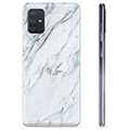 Samsung Galaxy A71 TPU Hoesje - Marmer