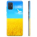 Samsung Galaxy A71 TPU Hoesje Oekraïne - Tarweveld