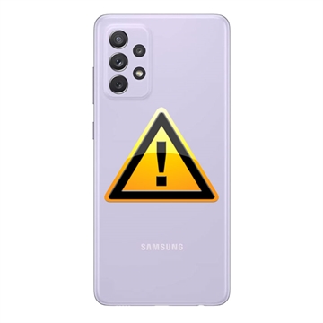 Samsung Galaxy A72 Batterij Cover Reparatie - Lilla