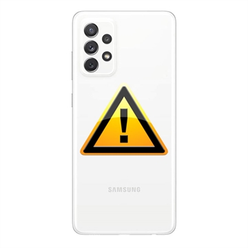 Samsung Galaxy A72 Batterij Cover Reparatie - Wit