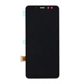 Samsung Galaxy A8 (2018) LCD Display - Zwart