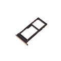 Samsung Galaxy A8 (2018), Galaxy A8+ (2018) SIM & MicroSD Kaart Drager GH98-42519C