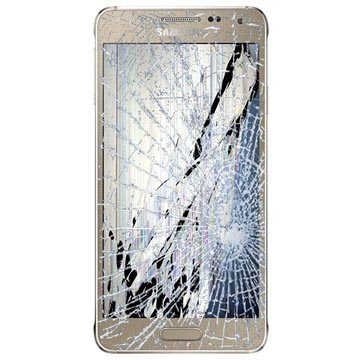 Samsung Galaxy Alpha LCD & Touchscreen Reparatie