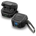 Samsung Galaxy Buds 4/4 Pro Spigen Lock Fit-hoesje - matzwart