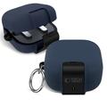Samsung Galaxy Buds 4/4 Pro Tech-Protect Slim Hook Hoesje - Navy Blauw