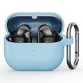 Samsung Galaxy Buds3 Pro Siliconen Hoesje met Karabijnhaak