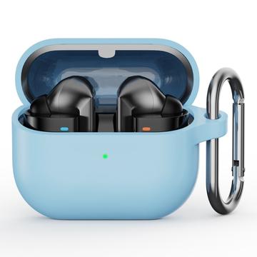Samsung Galaxy Buds3 Pro Siliconen Hoesje met Karabijnhaak