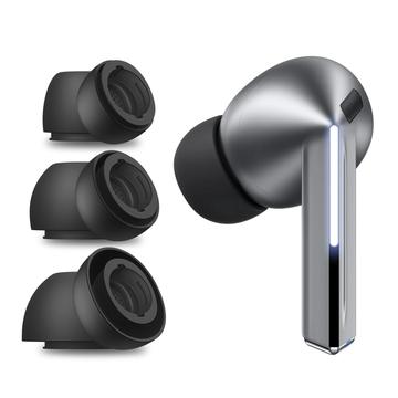 Samsung Galaxy Buds3 Pro Tech-Protect siliconen oordopjes - S/M/L - Grijs