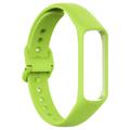 Samsung Galaxy Fit 2 Vervangende Siliconen Band met Geïntegreerd Frame - Groen