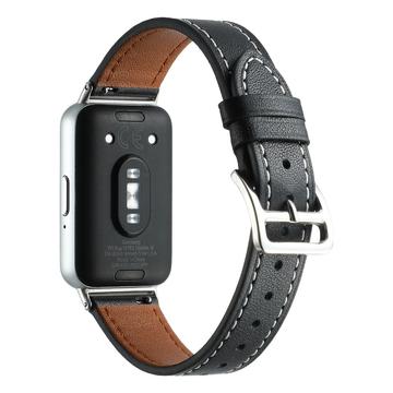 Samsung Galaxy Fit3 Echt Lederen Bandje