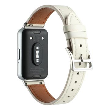 Samsung Galaxy Fit3 Echt Lederen Bandje