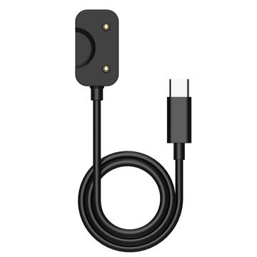 Samsung Galaxy Fit3 USB-C magnetische oplader - 50cm - Zwart