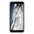 Samsung Galaxy J6+ LCD & Touchscreen Reparatie - Zwart