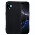 Samsung Galaxy M06/F06 5G Antislip TPU hoesje - Zwart