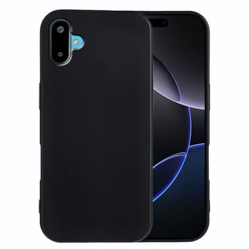 Samsung Galaxy M06/F06 5G Antislip TPU hoesje - Zwart