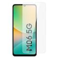 Samsung Galaxy M06 Glazen Screenprotector - 9H - Case Friendly - Doorzichtig