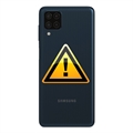 Samsung Galaxy M12 Batterij Cover Reparatie - Zwart