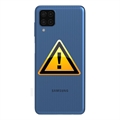 Samsung Galaxy M12 Batterij Cover Reparatie - Blauw
