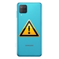 Samsung Galaxy M12 Batterij Cover Reparatie - Groen