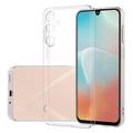 Samsung Galaxy M16/F16 Anti-slip TPU hoesje - Doorzichtig
