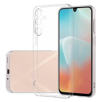 Samsung Galaxy M16/F16 Anti-slip TPU hoesje - Doorzichtig