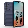 Samsung Galaxy M16/F16 Rugged TPU Hoesje - Donkerblauw