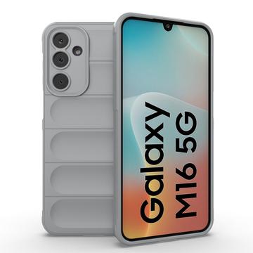 Samsung Galaxy M16/F16 Rugged TPU Hoesje - Lichtgrijs