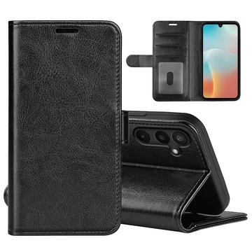 Samsung Galaxy M16 Portemonnee Hoesje Magnetische Sluiting - Zwart