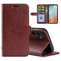 Samsung Galaxy M16 Portemonnee Hoesje met Magnetische Sluiting