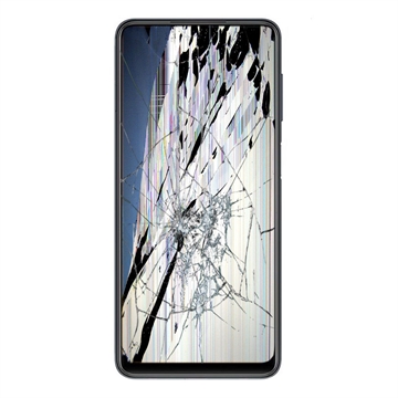 Samsung Galaxy M22 LCD & Touchscreen Reparatie - Zwart