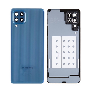 Samsung Galaxy M32 Achterkant GH82-25976B - Blauw