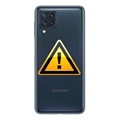 Samsung Galaxy M32 Batterij Cover Reparatie - Zwart