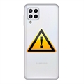 Samsung Galaxy M32 Batterij Cover Reparatie - Wit