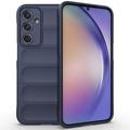 Samsung Galaxy M35 Rugged TPU Hoesje - Donkerblauw