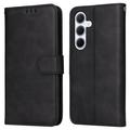 Samsung Galaxy M35 Portemonnee Hoesje met Magnetische Sluiting - Zwart