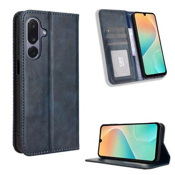 Samsung Galaxy M36 Retro Portemonnee Hoesje met Magneetsluiting
