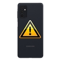 Samsung Galaxy M52 5G Batterij Cover Reparatie - Zwart