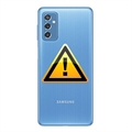 Samsung Galaxy M52 5G Batterij Cover Reparatie - Blauw