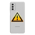Samsung Galaxy M52 5G Batterij Cover Reparatie - Wit