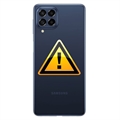 Samsung Galaxy M53 Batterij Cover Reparatie - Blauw