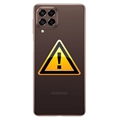 Samsung Galaxy M53 Batterij Cover Reparatie - Bruin