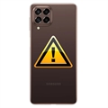 Samsung Galaxy M53 Batterij Cover Reparatie - Bruin