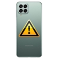 Samsung Galaxy M53 Batterij Cover Reparatie - Groen