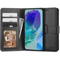 Samsung Galaxy M55/F55/C55 Tech-Protect Portemonnee Hoesje Met Magneet & Standaard - Zwart