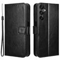 Samsung Galaxy M55/F55/C55 Portemonnee Hoesje met Magneetsluiting