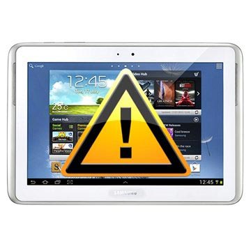 Samsung Galaxy Note 10.1 N8000 Oplaad Connector Flexkabel Reparatie