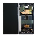 Samsung Galaxy Note10 Voorzijde Cover & LCD Display GH82-20818A - Zwart