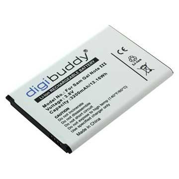 Samsung Galaxy Note 3 N9000, N9005 Batterij - 3200mAh