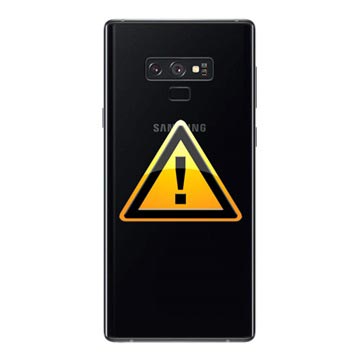 Samsung Galaxy Note9 Batterij Cover Reparatie - Zwart
