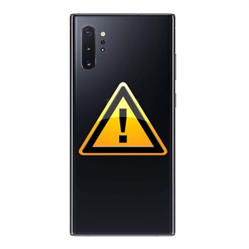 Samsung Galaxy Note10+ Batterij Cover Reparatie - Zwart